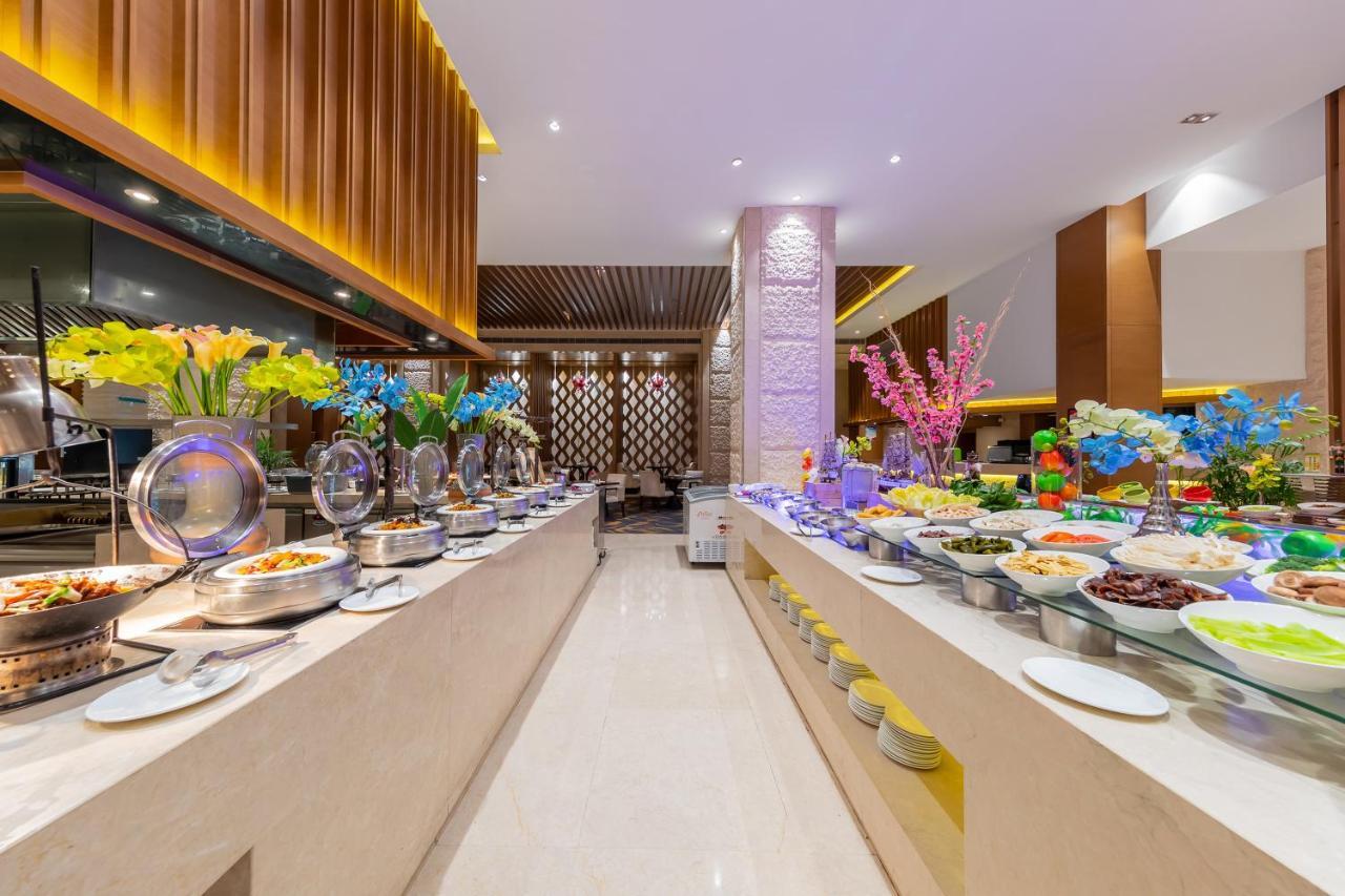 Movenpick Hotel Енши Екстериор снимка